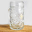 Goldener Hahn Bierkrug Isarseidel Glas 1,0 l