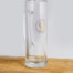 Goldener Hahn Weißbierkrug Glas 0,5 l