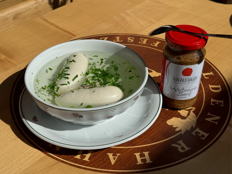 weisswurst